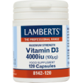 LAMBERTS Vitamin D3 4000iu